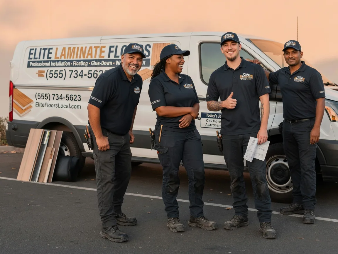 Laminate flooring installation company in Maidens, VA
